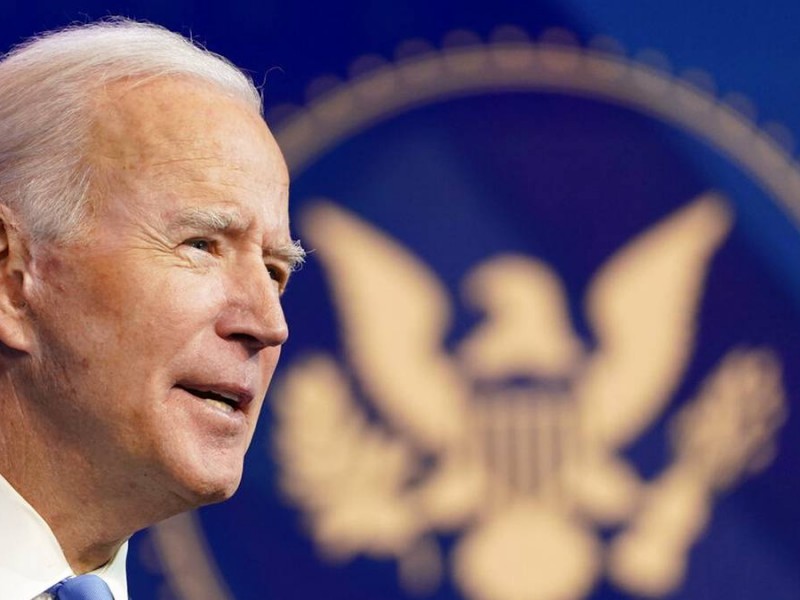 Joe Biden pide terminar con las protestas