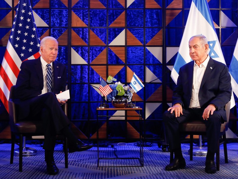 Joe Biden reitera apoyo de EEUU a Israel