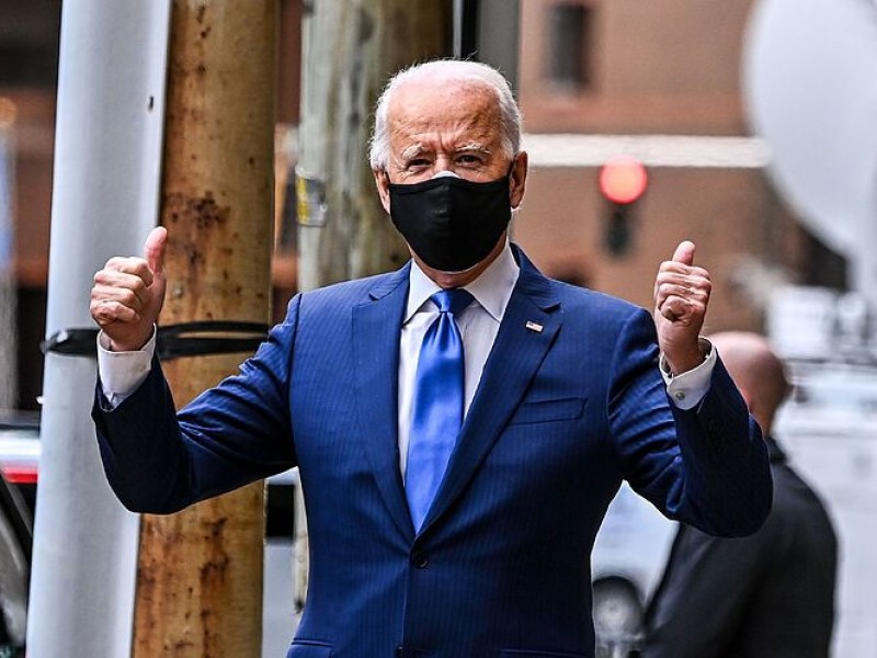 Joe Biden será vacunado contra Covid-19 el lunes