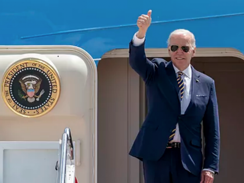 Joe Biden visita frontera entre México y Estados Unidos