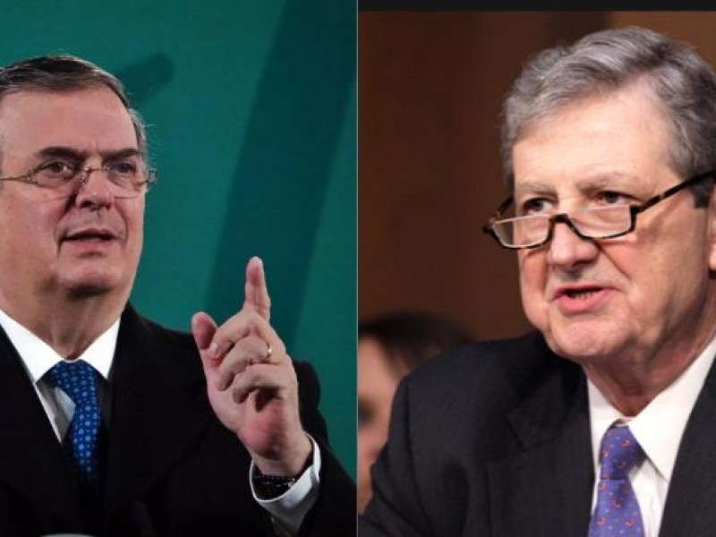 John Kennedy es una persona non grata en México: Ebrard