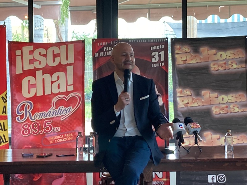 John Milton se presentará por último fin de semana en Culiacán