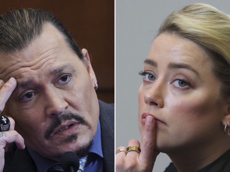 Johnny Depp vs. Amber Heard: el actor gana la demanda