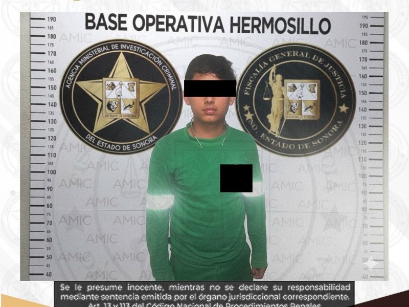 Jonathan Misael “N” es procesado por el asesinato de Evangelina “N”