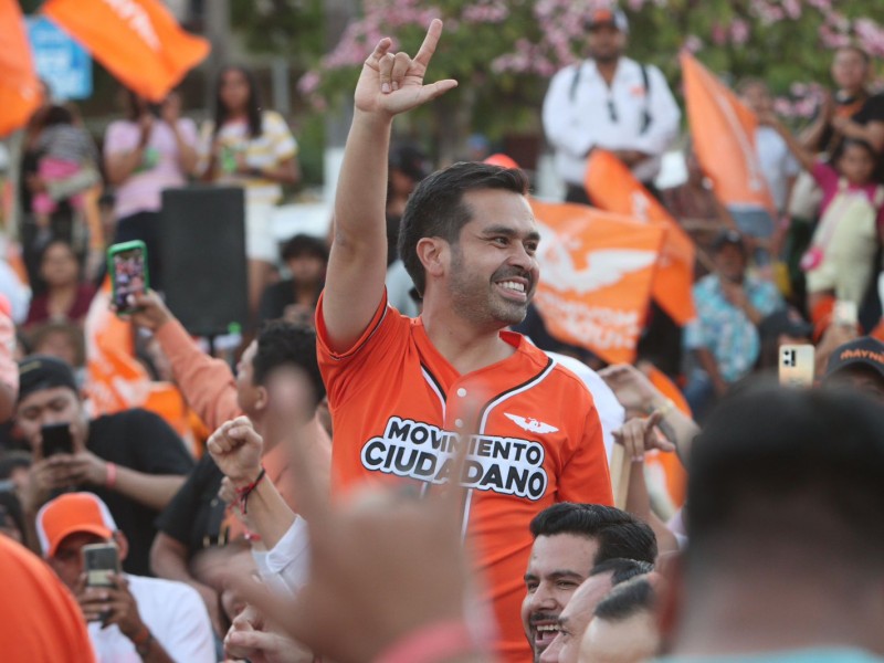Jorge Álvarez Maynez estuvo en Nayarit