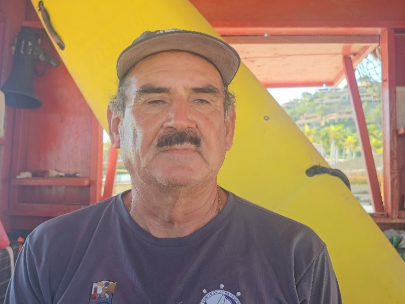Jorge Canseco, guardián de Playa Palmilla