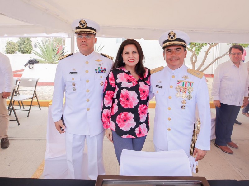 Jorge Medina Antonio, nuevo Comandante del sector naval