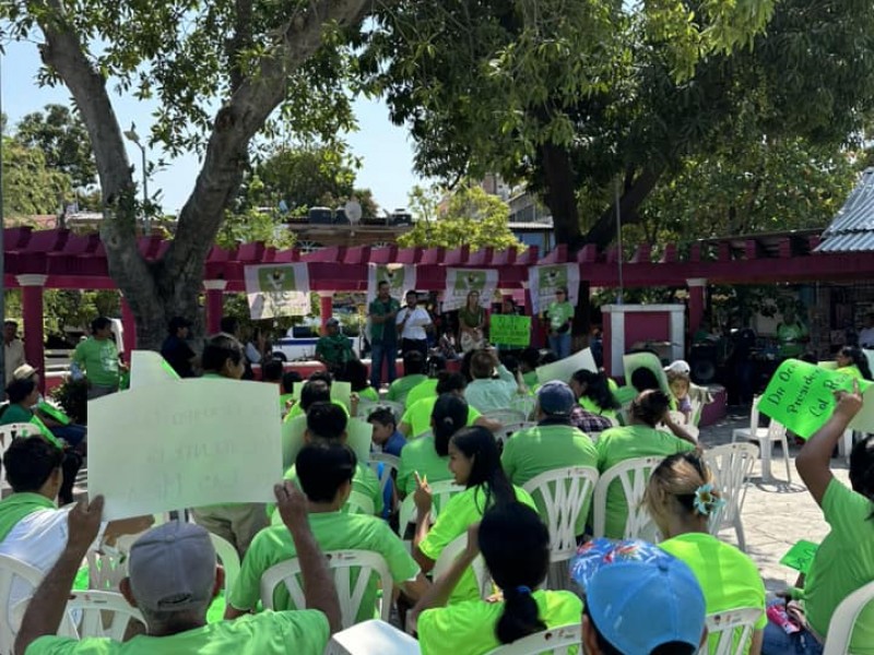 Jorge Ocampo del PVEM arranca campaña a presidencia de Zihuatanejo