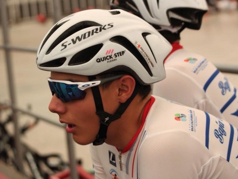 Jorge Peyrot debutara con el Start Cycling Team en Dinamarca