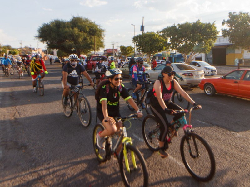Jornada ciclista para promover este deporte en SJR