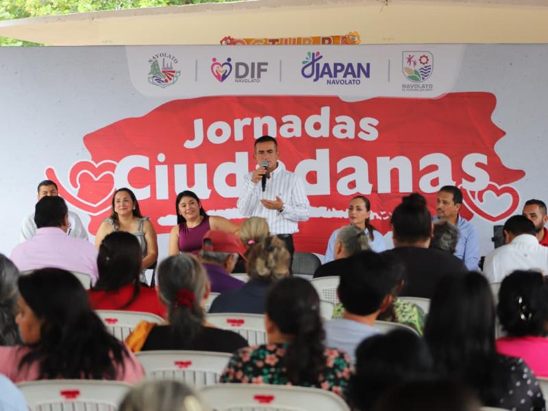 Jornada Ciudadana lleva servicios a Santa Fe y La Paloma en Navolato