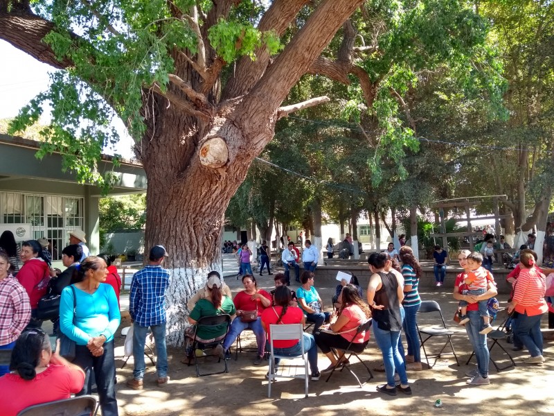 'Jornada de Apoyos' en Villa de Ahome