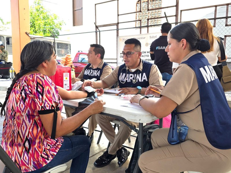 Jornada de Atención Médica en El Espinal, Elota
