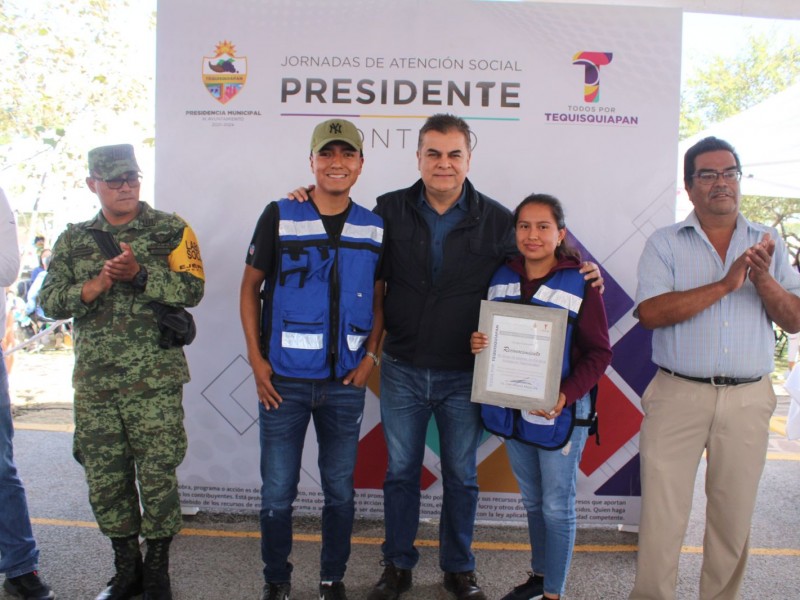 Jornada de atención social en Tequisquiapan