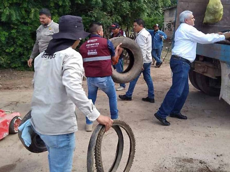 Jornada de descacharre colonias Golfo de California y Las Américas