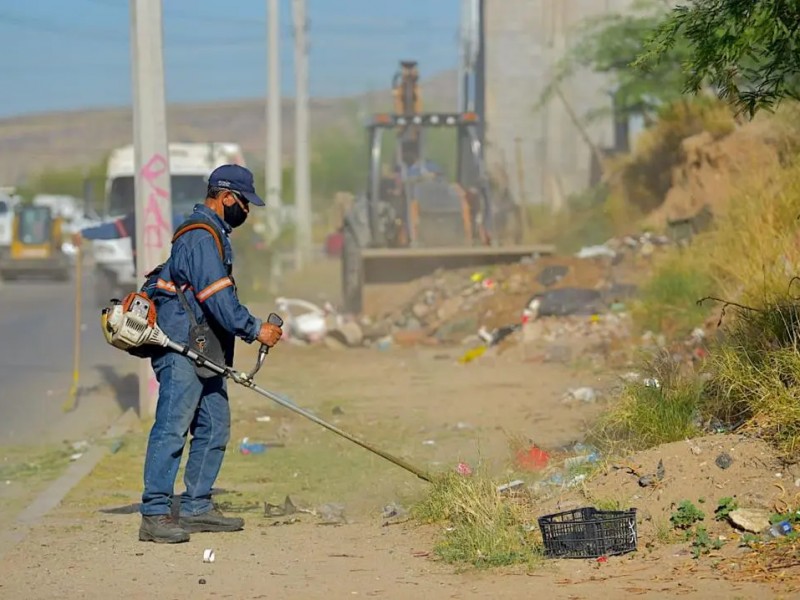 Jornada de descacharre en Gil Samaniego, Cantera y Punta Arena