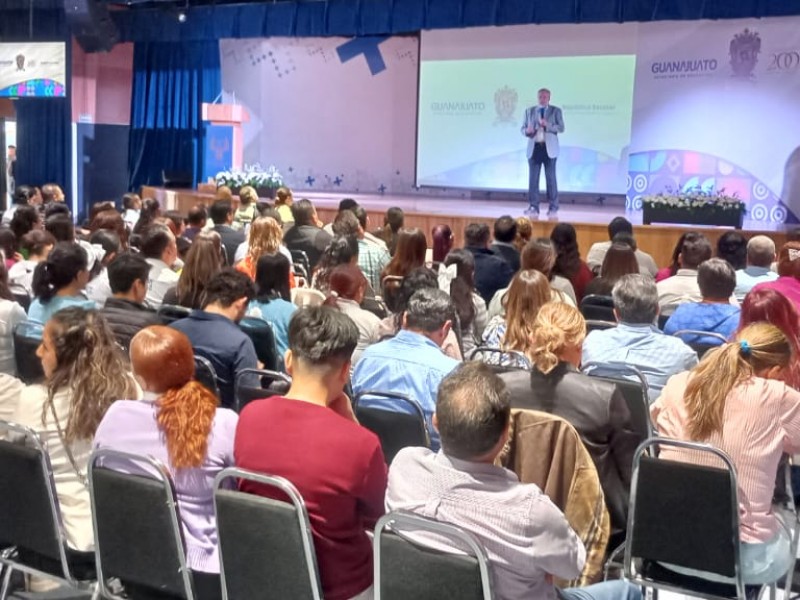 Jornada de formación para docentes de León