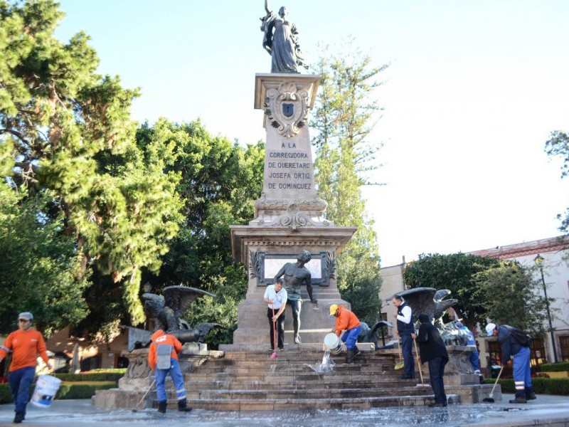 Jornada de Limpieza en Centro Histórico