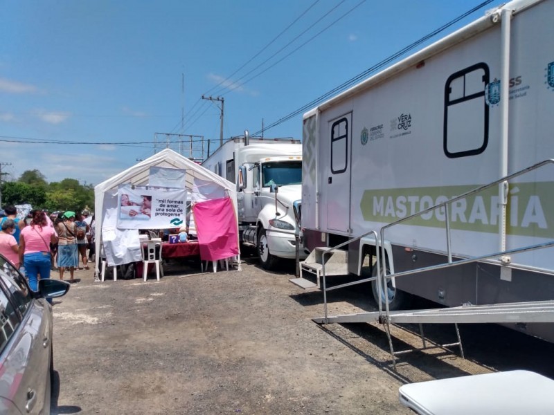 Jornada de Mastografías en Tuxpan