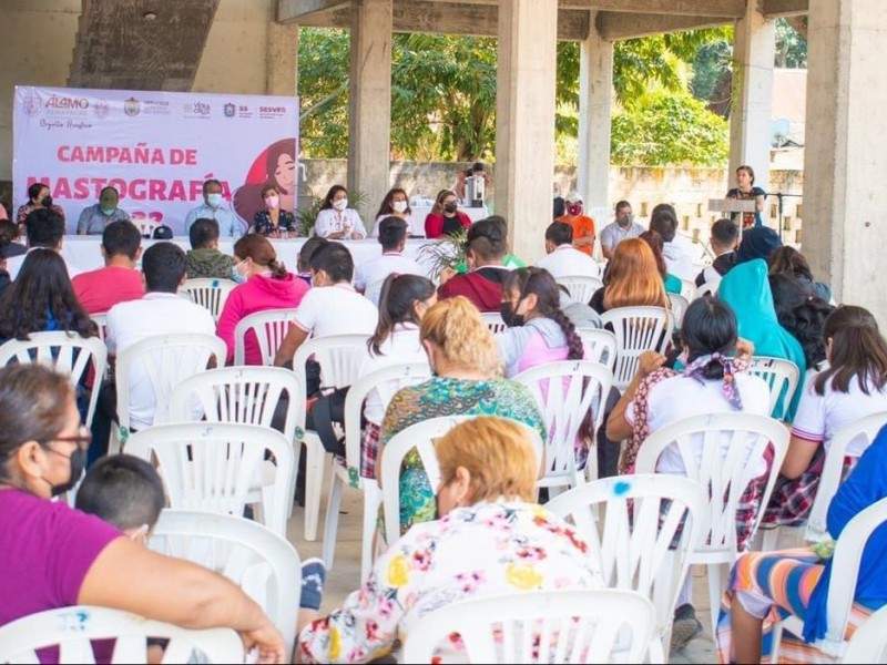 Jornada de Salud en Álamo Temapache
