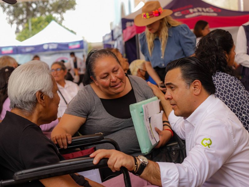 Jornada de Servicios y Salud en Santa Rosa Jáuregui