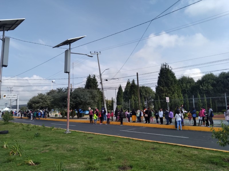 Jornada de vacunación contra Covid-19 en edades de 8 años