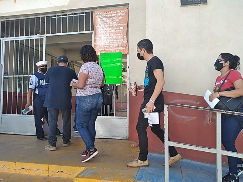 Jornada de vacunación: Segunda Dosis en Guaymas