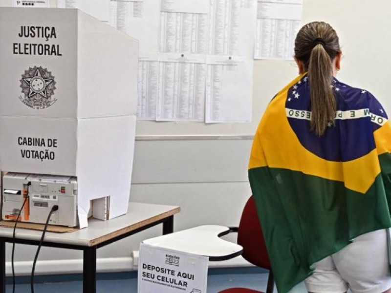 Jornada electoral en Brasil transcurre con normalidad