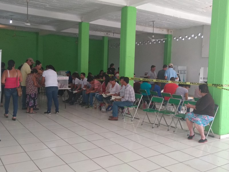 Jornada electoral en Cuauhtémoc con menores incidencias