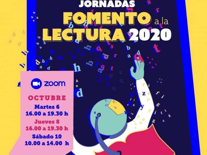 Jornada Estatal de Fomento a la lectura se realiaza virtualmente