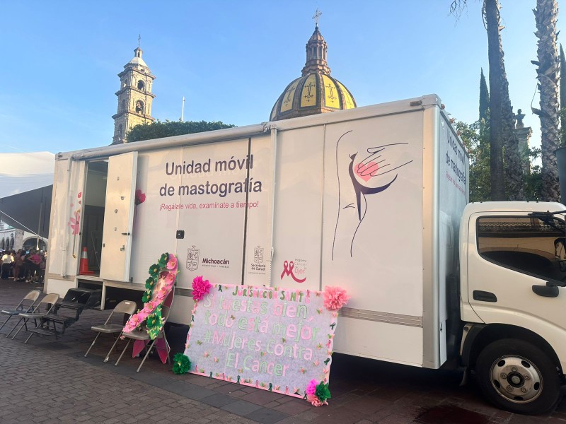 Jornada gratuita de salud femenina, del 16 al 22 de octubre