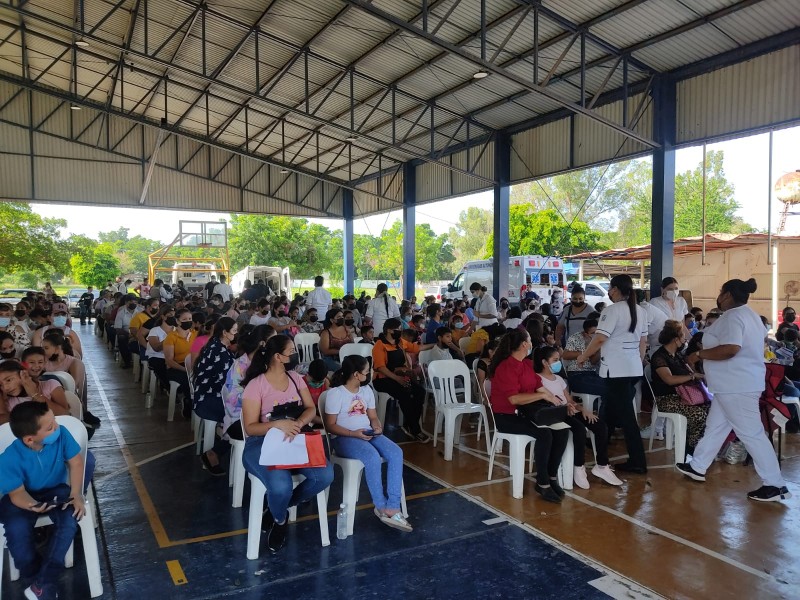 10 mil menores recibirán segundas dosis en Guasave