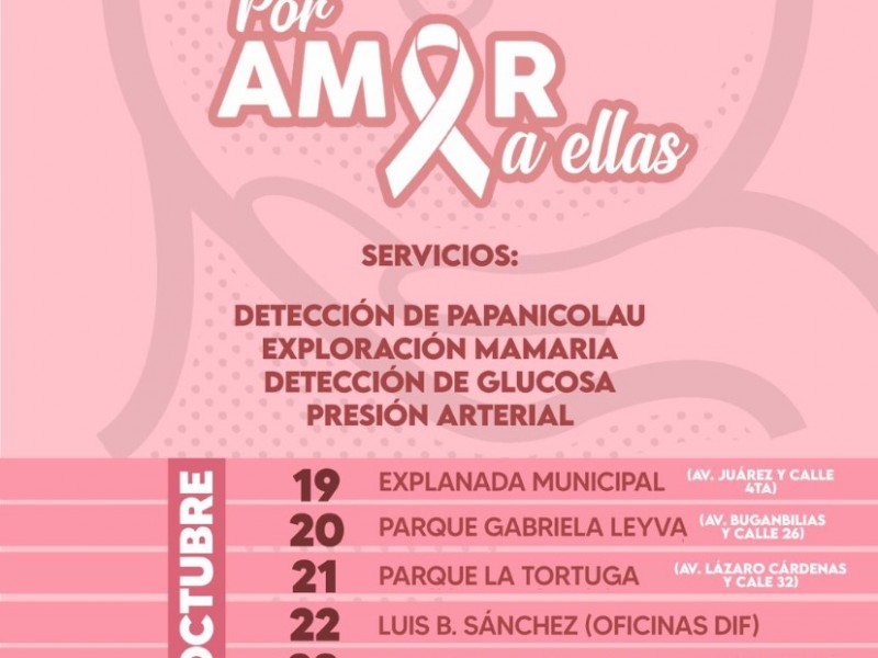 Jornada “Por amor a ellas”