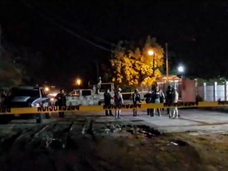 Jornada violenta deja tres muertos en Empalme