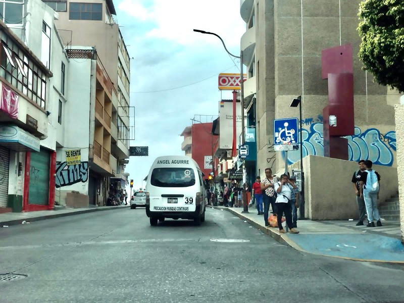 Jornada violenta en Chilpancingo provoca cierre del 40% de negocios