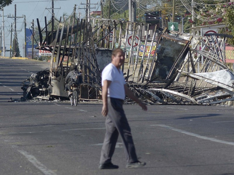 Jornada violenta en Sinaloa deja 29 fallecidos