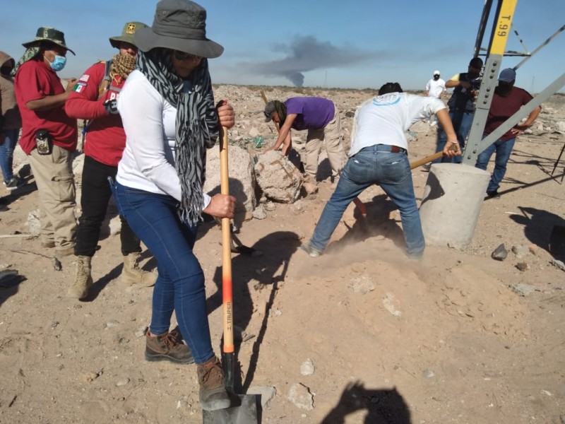 Jornadas de búsqueda Madres Buscadoras de Sonora