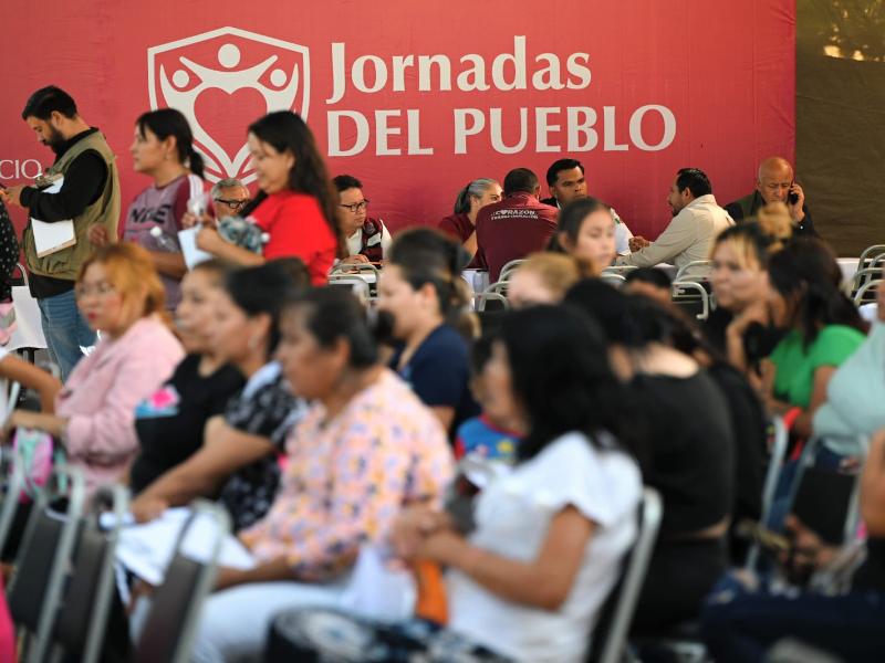 Jornadas del Pueblo acercan servicios municipales a comunidades rurales