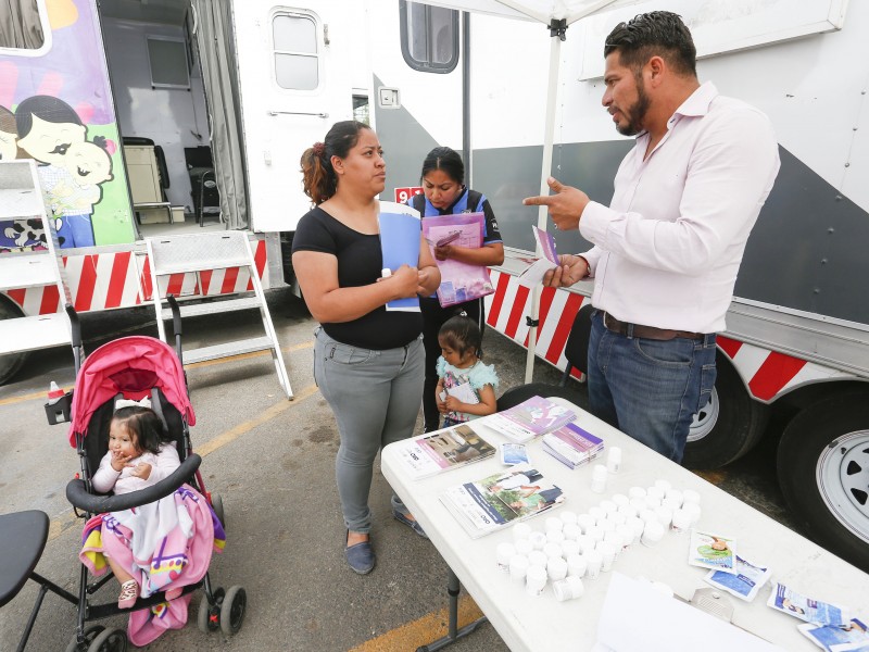 Jornadas médicas en delegación Epigmenio González