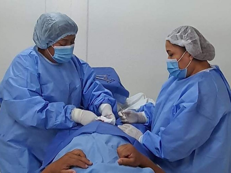 Jornadas permanentes de vasectomías en clínica de San Cayetano