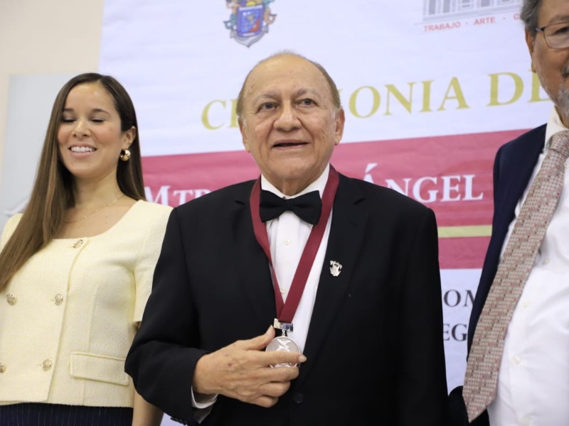 José Ángel Pescador Osuna miembro del Colegio de Sinaloa