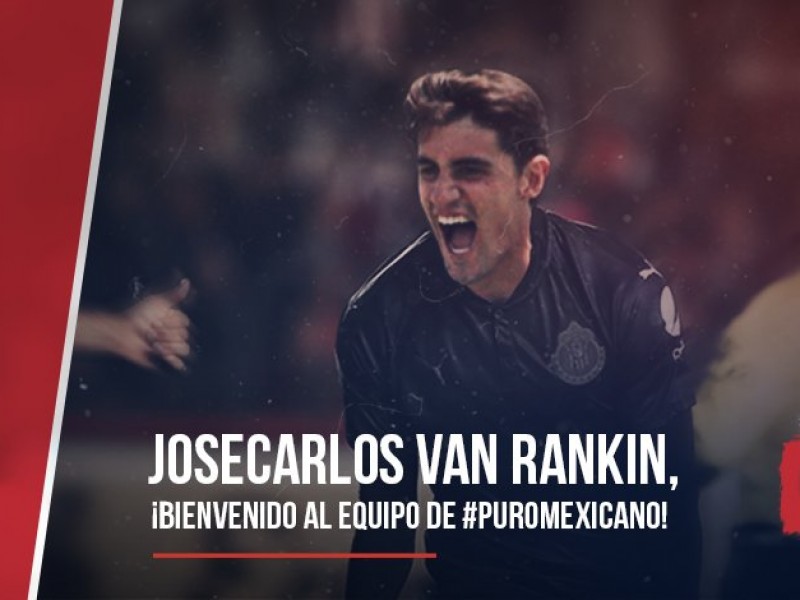 Josecarlos Van Rankin llega a Chivas