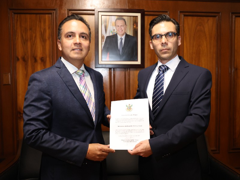José Gerardo González es nombrado Subsecretario de Desarrollo Político y Social
