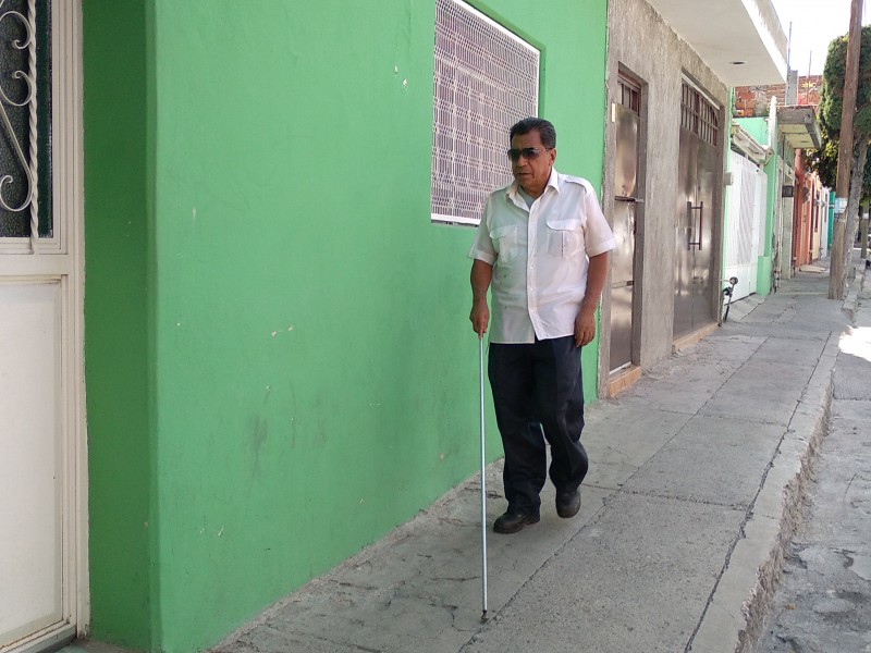 José Murillo, perdió la vista por sobredosis en su adolescencia