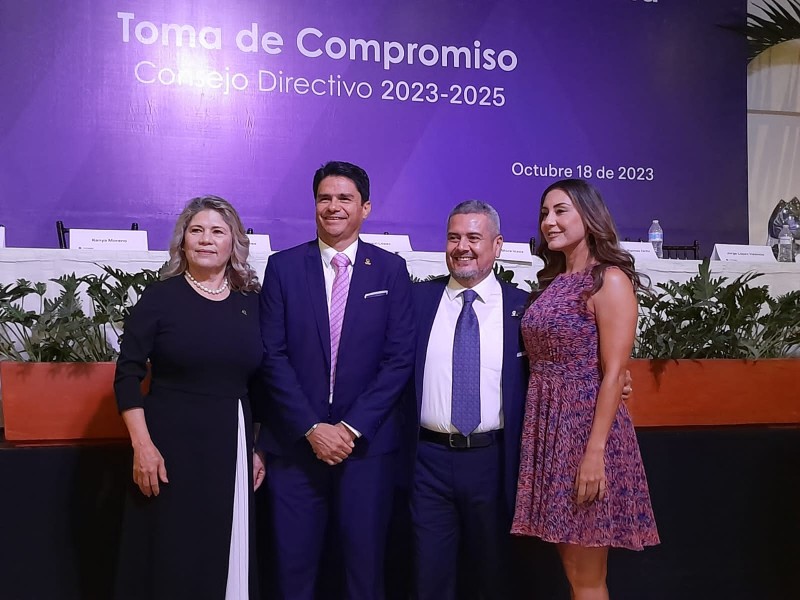 José Ramos Ortiz rinde protesta oficial como presidente de Coparmex