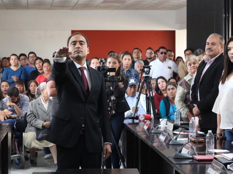 José Saldívar nuevo secretario de gobierno de Guadalupe