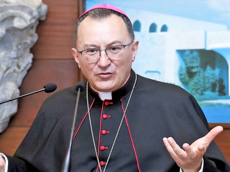 Joseph Spiteri, nuevo nuncio apostólico en México