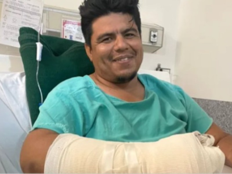 Fue aplastado por el tren en Empalme, urge el apoyo para Josué
