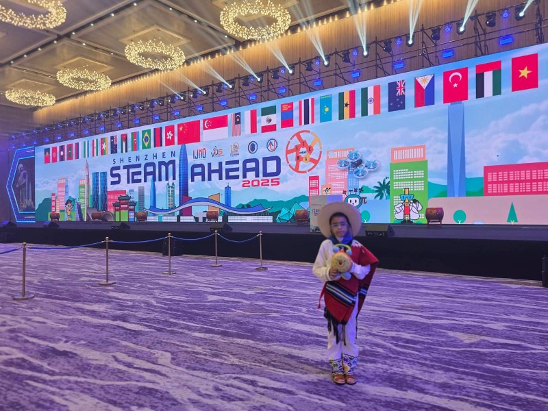 Josué, logra medalla de bronce en olimpiada internacional