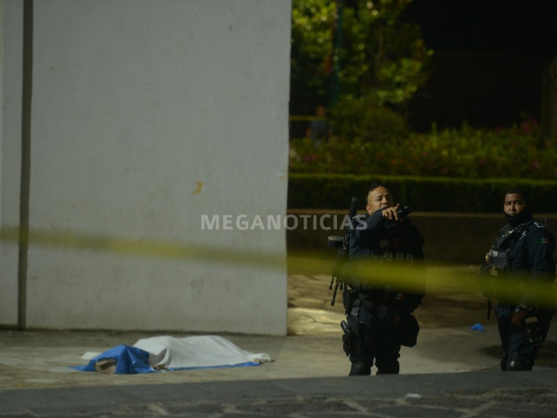 Joven cae de puente de Xallitic; indagan motivos
